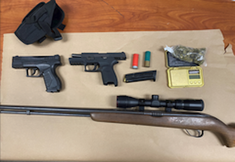 Street Racer Busted with Loaded Firearms in San Mateo