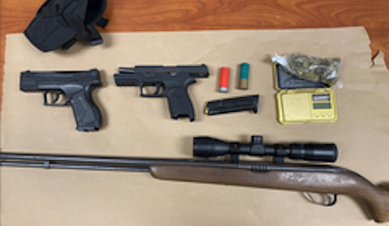 Street Racer Busted with Loaded Firearms in San Mateo