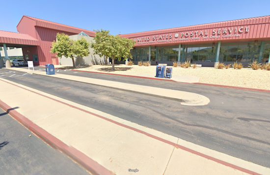 USPS Driver Goes Postal, Stabs Supervisor in North County Post Office