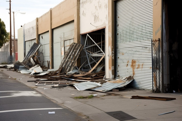 Vicious Thieves Crash Cars Into Oakland Businesses in Brazen Looting Spree