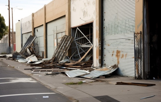Vicious Thieves Crash Cars Into Oakland Businesses in Brazen Looting Spree