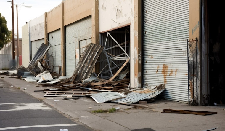 Vicious Thieves Crash Cars Into Oakland Businesses in Brazen Looting Spree