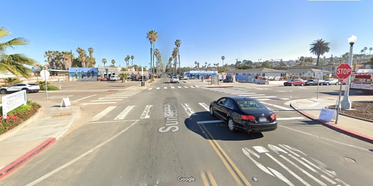 Violent Incident Unfolds at Sunset Cliffs as Man in Vehicle Shot Multiple Times