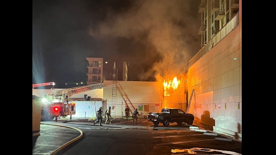San Diego Firefighters Battle 2nd Alarm Blaze