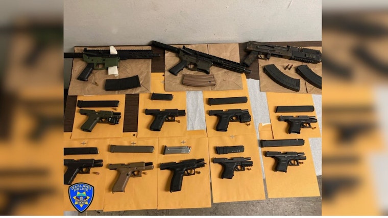 12 Arrested in Oakland Police's Ceasefire Operation on Weapons Violations