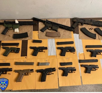 12 Arrested in Oakland Police's Ceasefire Operation on Weapons Violations