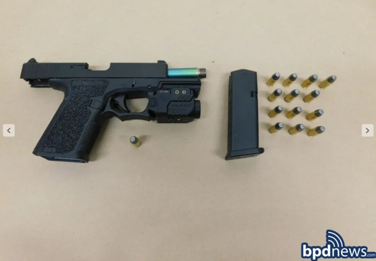 Boston Bust: Charlestown Teen Arrested with Loaded Gun During Traffic Stop