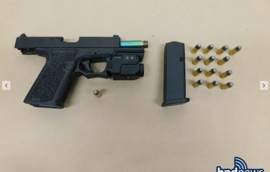 Boston Bust: Charlestown Teen Arrested with Loaded Gun During Traffic Stop