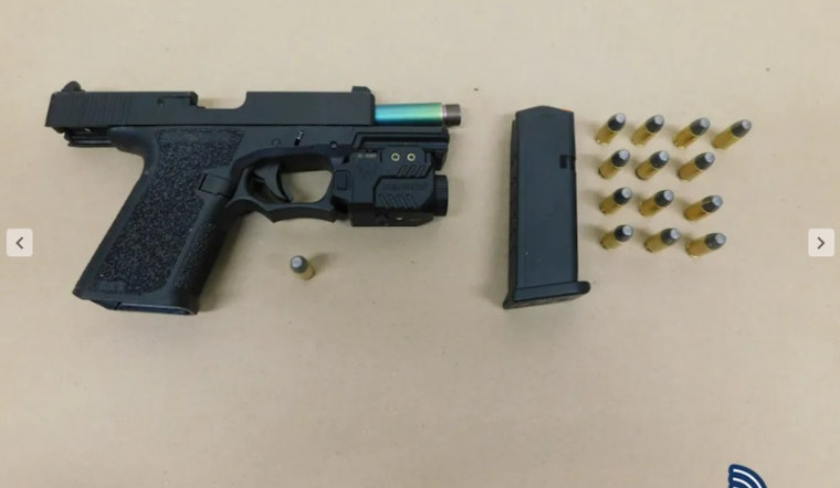 Boston Bust: Charlestown Teen Arrested with Loaded Gun During Traffic Stop