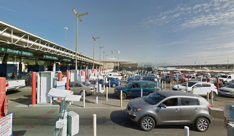 200 Pounds of Liquid Meth Seized by U.S. Customs & Border Protection near San Diego