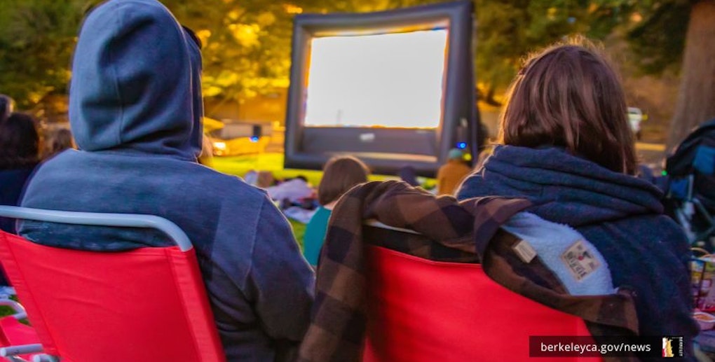 Birds, Bugs, and the Big Screen: Berkeley Combines Outdoor Cinema and Conservation Awareness