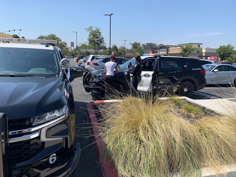 Thief Apprehended at Hercules Rite Aid with Fake License Plate on Mercedes