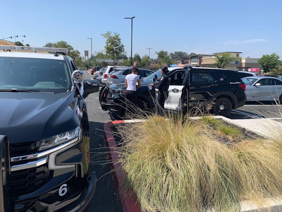 Thief Apprehended at Hercules Rite Aid with Fake License Plate on Mercedes