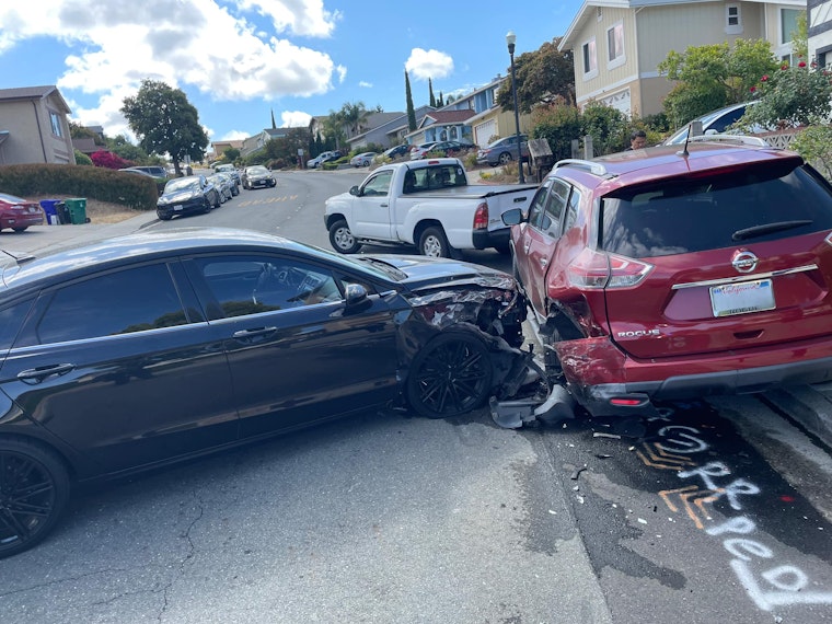 Intoxicated Driver Leaves Trail of Destruction and Fentanyl in Hercules