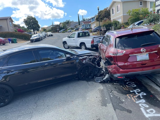Intoxicated Driver Leaves Trail of Destruction and Fentanyl in Hercules