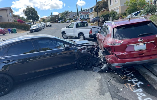 Intoxicated Driver Leaves Trail of Destruction and Fentanyl in Hercules