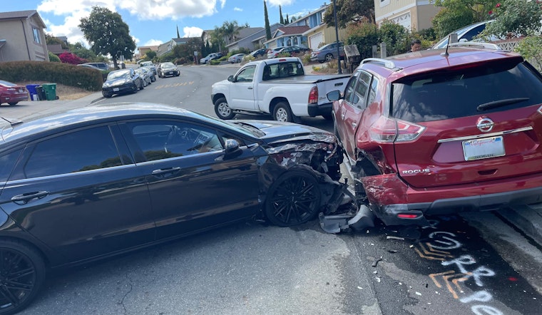 Intoxicated Driver Leaves Trail of Destruction and Fentanyl in Hercules