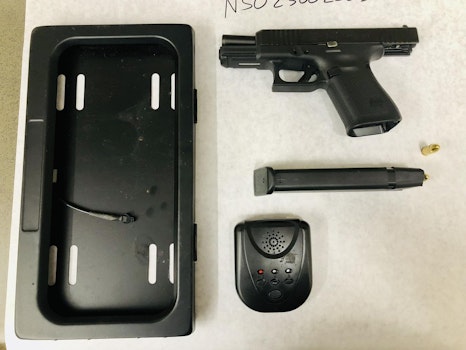 Illegal License Plate Concealer Leads to Arrest of Oakland Man