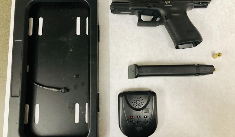 Illegal License Plate Concealer Leads to Arrest of Oakland Man