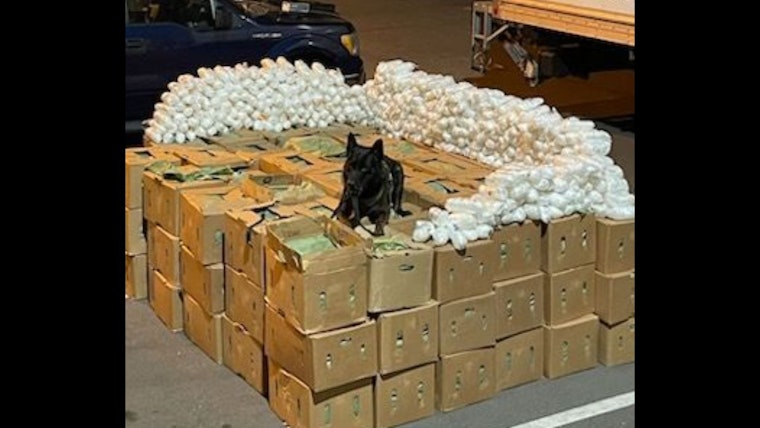 Up to 9 Million Lethal Meth Doses Seized by Los Angeles FBI, South Gate PD in Historic 4,000 Pound Drug Bust