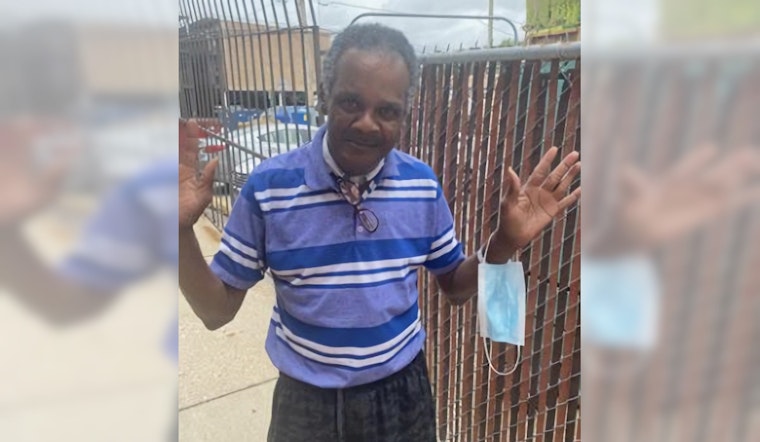 60-Year-Old Chicago Man, Vincent Williams, Missing Since Sunday; CPD Seeks Public's Assistance
