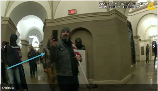 Capitol Riot Suspect from Holyoke Faces Charges, Joining Over 1,100 Charged in Total