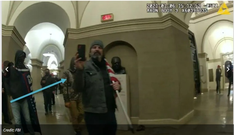 Capitol Riot Suspect from Holyoke Faces Charges, Joining Over 1,100 Charged in Total