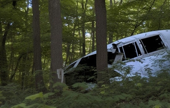 After Plane Crash Near Chicago, Pilot Miraculously Walks Away Unscathed with Help of Good Samaritan