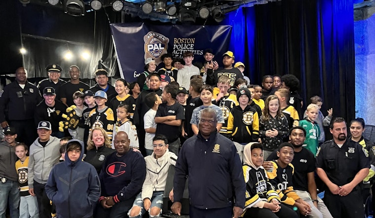 Boston Police Department Event with Young Residents, Fostering Trust Amid National Call for Reform