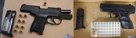 Gun and Drug Busts in Boston: Two Arrested in Separate Incidents