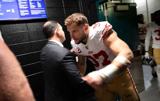 Nick Bosa Breaks Record with Astounding $170 Million San Francisco 49ers Contract Extension