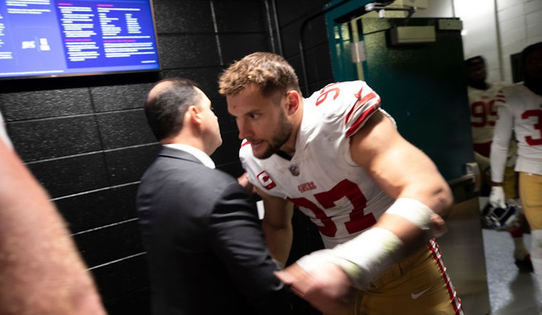 Nick Bosa Breaks Record with Astounding $170 Million San Francisco 49ers Contract Extension