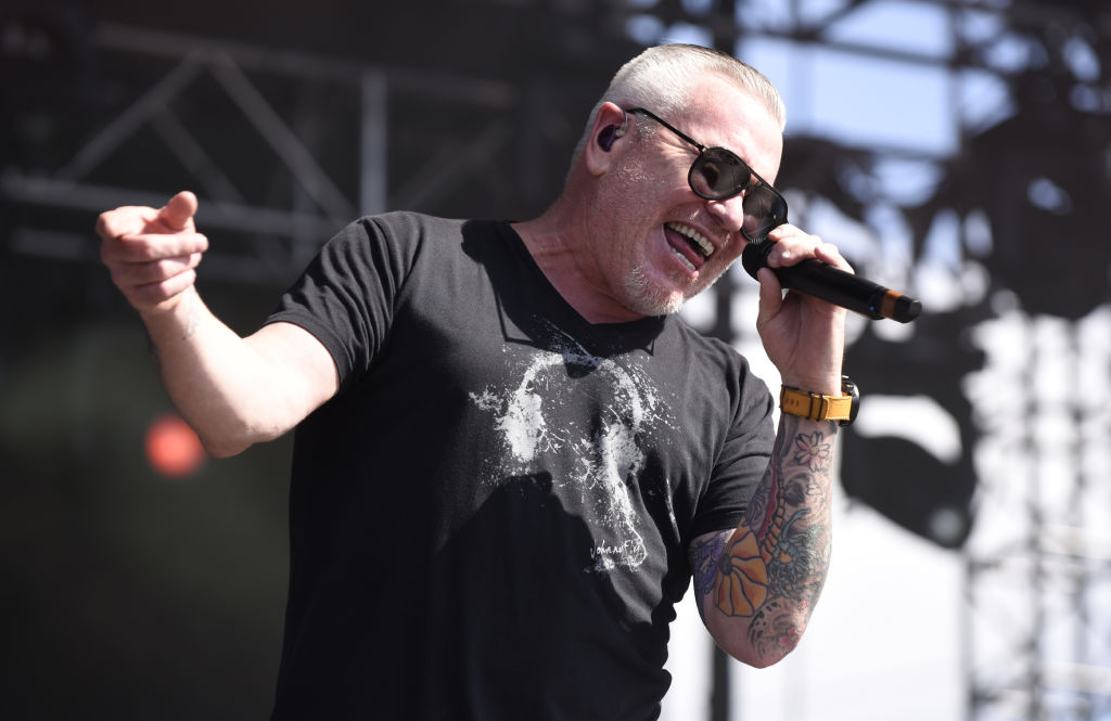 San Jose's Steve Harwell Smash Mouth's Frontman Leaves