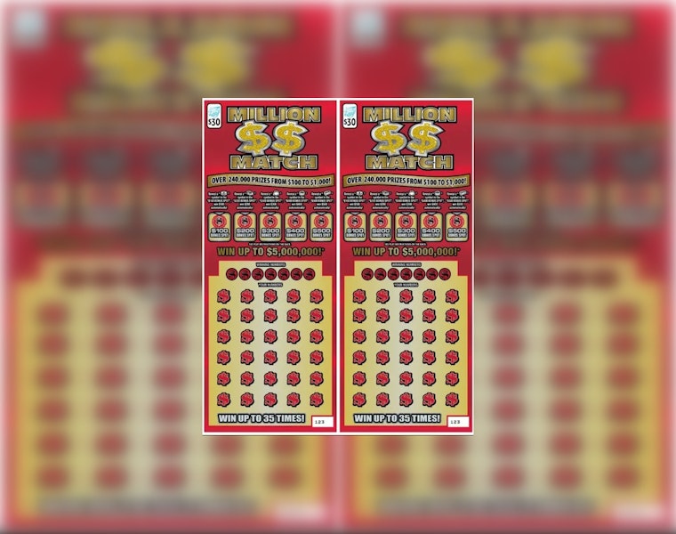 Savoy IL Grocery Store Sells Winning $5M Scratch-Off Ticket