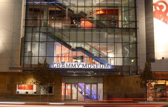 Inside the New Grammy Museum Exhibit Celebrating 50 Years of The Roxy Theatre