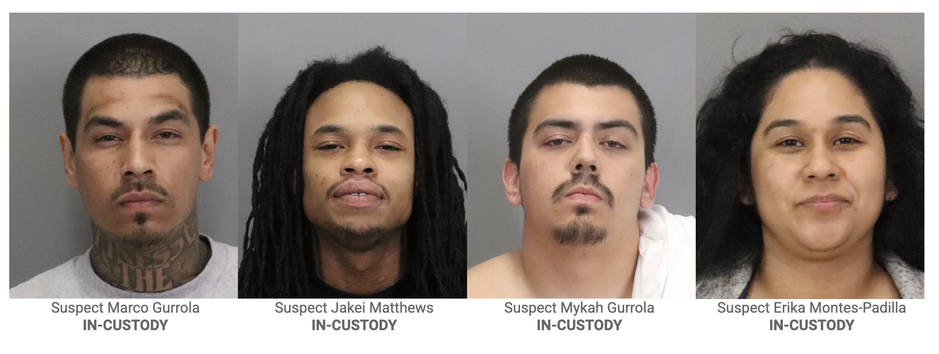 San Jose Robbery And Attempted Murder Suspects Arrested