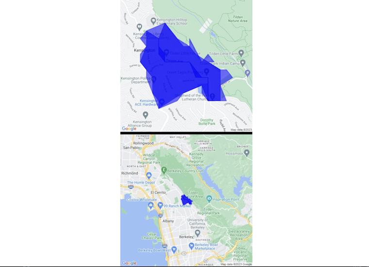 Update: Gas Leak Prompts Urgent Shelter-in-Place Order in Kensington & El Cerrito, Now Clear
