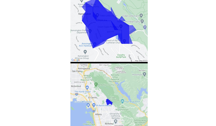 Update: Gas Leak Prompts Urgent Shelter-in-Place Order in Kensington & El Cerrito, Now Clear