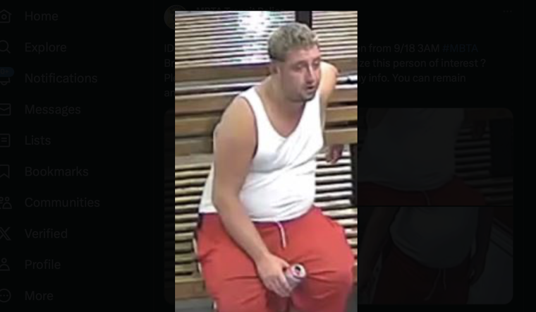 Disturbing Assault in Boston at Braintree MBTA Station Garage