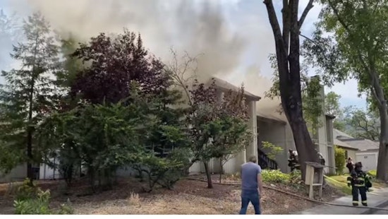 Video: A Close Call of Explosion and Flames for Santa Rosa Apartment Tenants