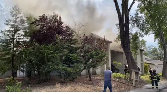 Video: A Close Call of Explosion and Flames for Santa Rosa Apartment Tenants