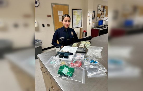 Gang Member with Outstanding Warrant Arrested with Loaded Gun and Fentanyl near MacArthur Park in Los Angeles