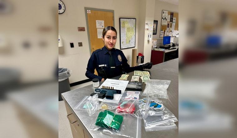 Gang Member with Outstanding Warrant Arrested with Loaded Gun and Fentanyl near MacArthur Park in Los Angeles
