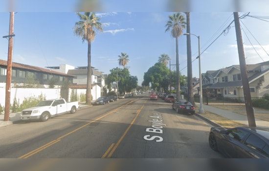 A Fire in Boyle Heights Destroys A Vacant home, but the Neighborhood is Safe Thanks to the Los Angeles FD