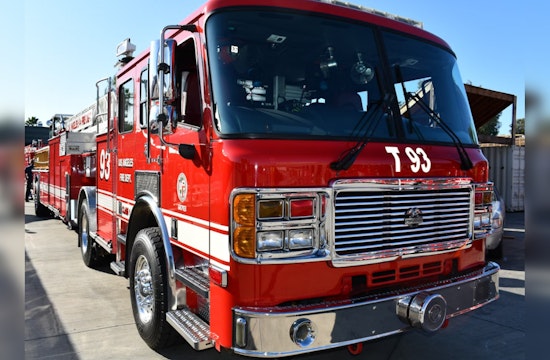 A Vacant Lot Resulting from a Mid-Wilshire Fire in Los Angeles Stirs Up Concerns