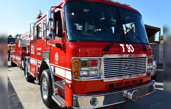 A Vacant Lot Resulting from a Mid-Wilshire Fire in Los Angeles Stirs Up Concerns