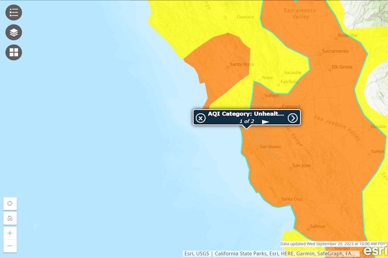 AIR QUALITY UPDATE: San Francisco, Oakland, San Jose Still Grapple with Moderate-Poor Air Quality
