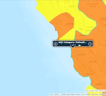 AIR QUALITY UPDATE: San Francisco, Oakland, San Jose Still Grapple with Moderate-Poor Air Quality