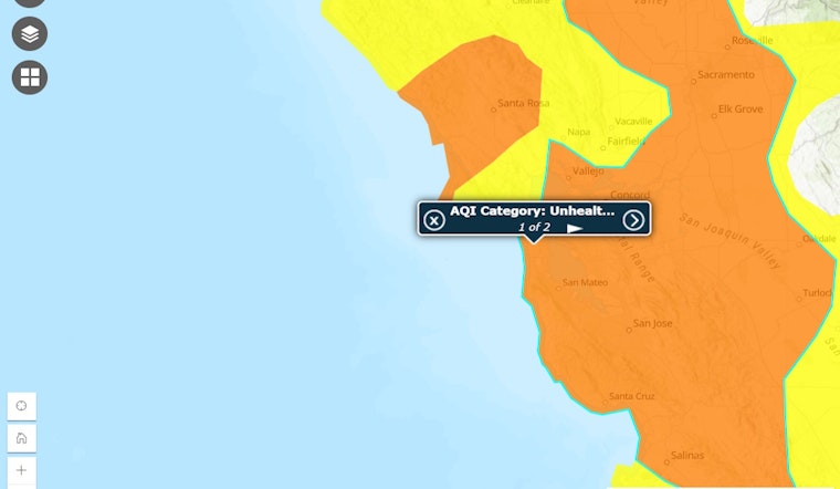 AIR QUALITY UPDATE: San Francisco, Oakland, San Jose Still Grapple with Moderate-Poor Air Quality