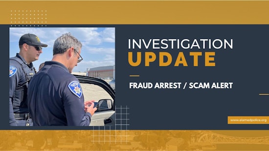 Alameda Police Unmask Mastermind Behind Costly Scam